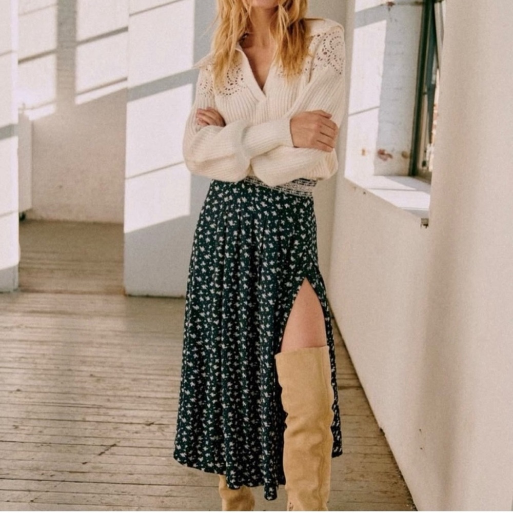 Sézane Alicia Skirt - Sézane x Sea NY